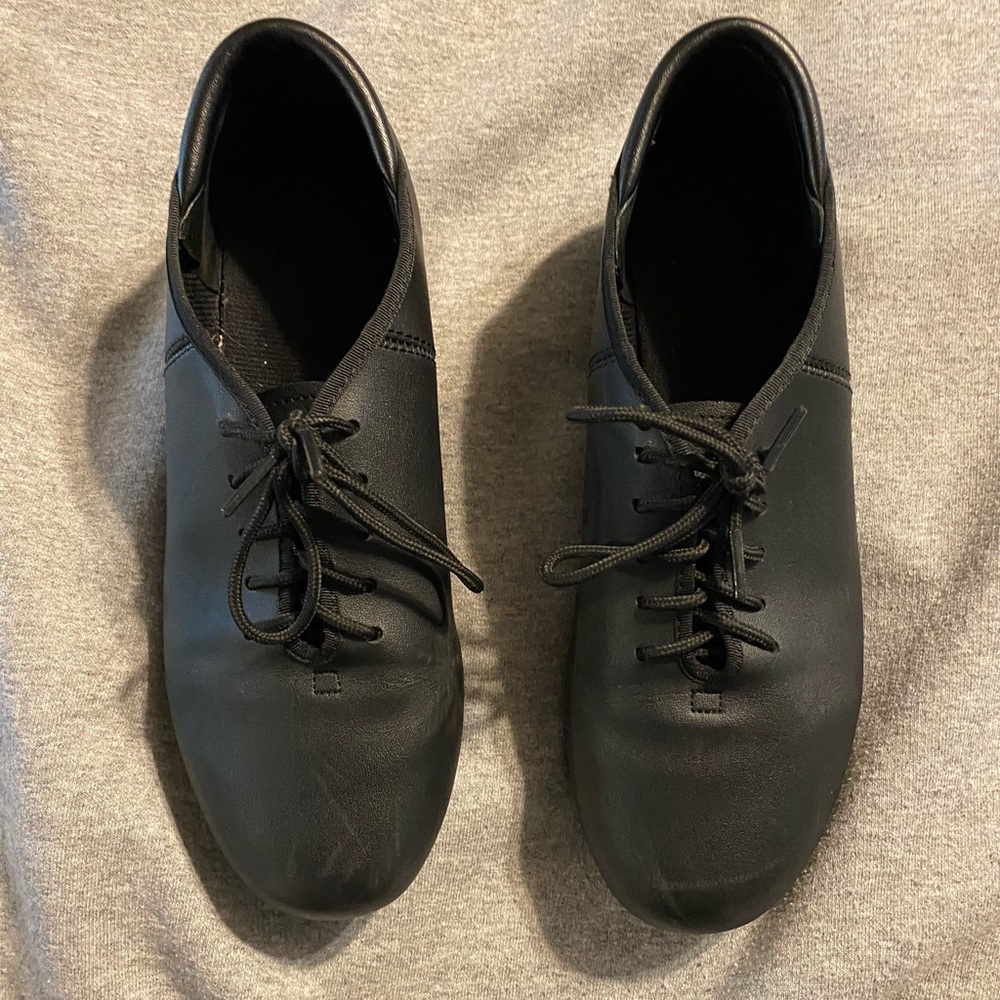 Theatricals Ladies Women Lace Up Tap Shoes size 7.5. Style T9500